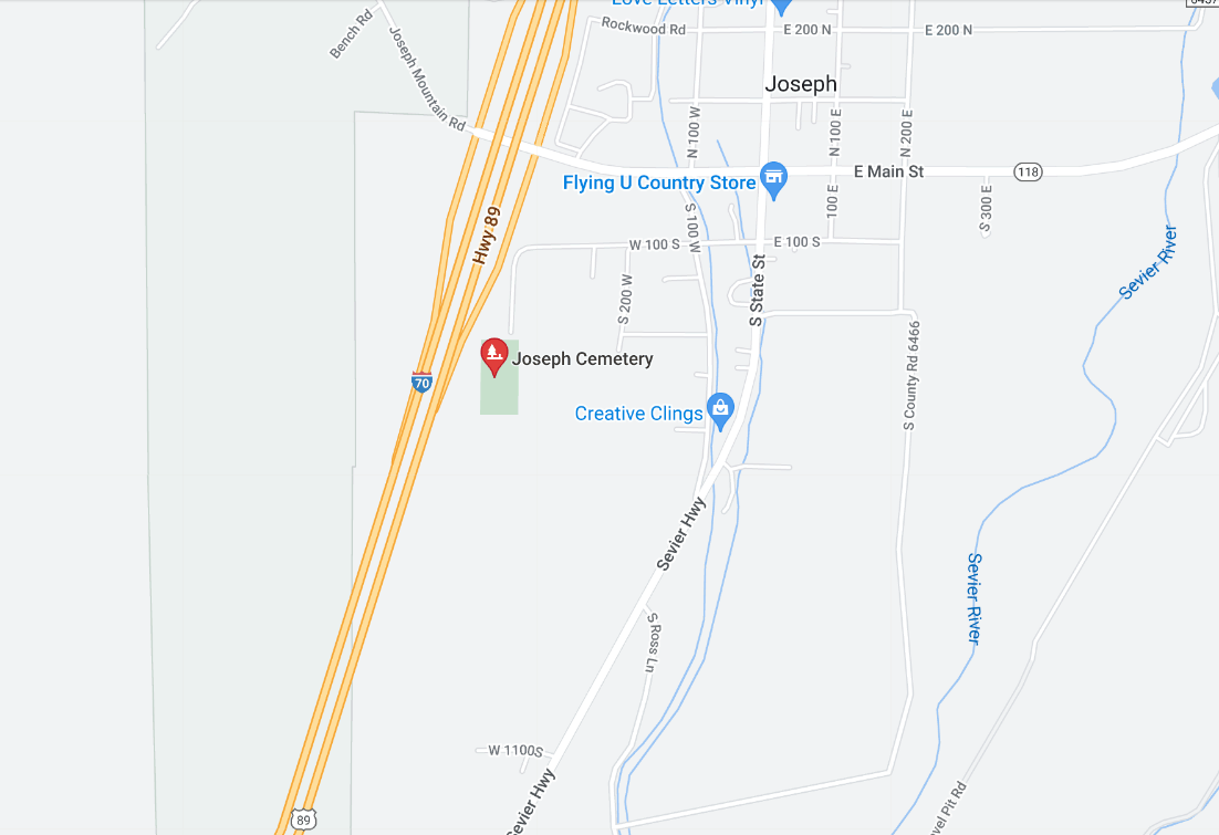 Cemetery Joseph Town